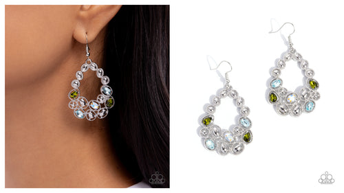 Paparazzi ♥ Prismatic Principal - Green ♥ E1883