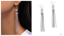 Load image into Gallery viewer, Paparazzi ♥ Smitten Sequence - Silver ♥ E1886