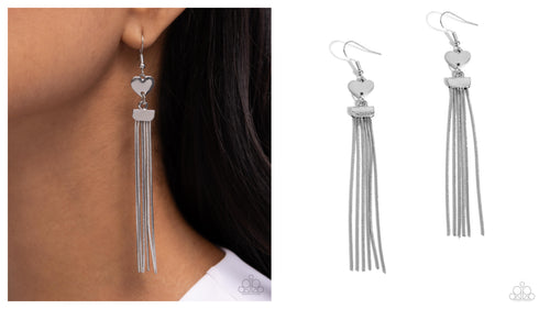 Paparazzi ♥ Smitten Sequence - Silver ♥ E1886