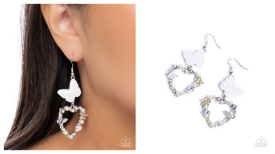 Paparazzi ♥ Flirty Flight - Yellow ♥ E1890