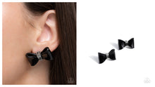 Load image into Gallery viewer, Paparazzi ♥ Spruced Up - Black ♥ Post E1897