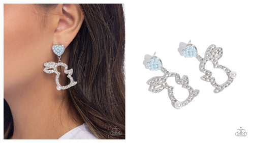 Paparazzi ♥ Easter Element - Blue ♥ Post E1901