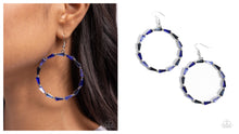 Load image into Gallery viewer, Paparazzi ♥ Bounce Around - Blue ♥ E1905