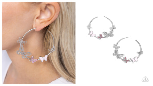 Paparazzi ♥ Aerial Allegiance - Pink ♥ E1908