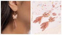 Load image into Gallery viewer, Paparazzi ♥ Fairy Dust - Copper ♥ E1911