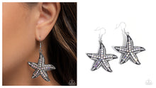 Load image into Gallery viewer, Paparazzi ♥ Starfish Spectacle - White ♥ E1912