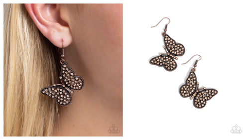 Paparazzi ♥ Aerial Audience - Copper ♥ E1913