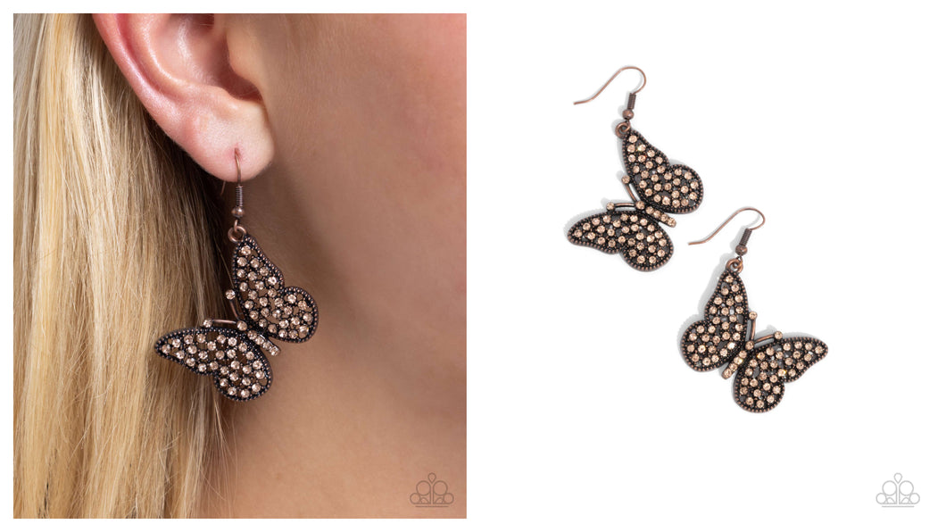 Paparazzi ♥ Aerial Audience - Copper ♥ E1913