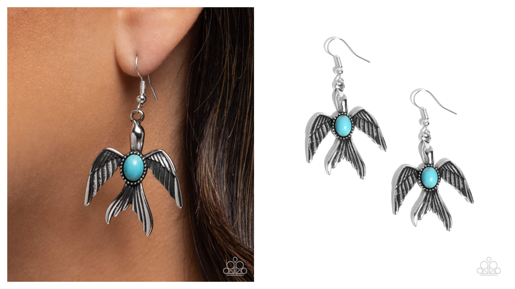 Paparazzi ♥ Soaring Stones - Blue ♥ E1915