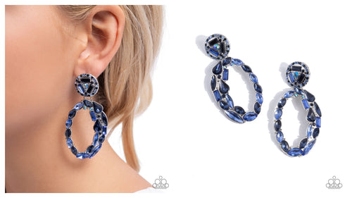 Paparazzi ♥ Eclectic Elevation - Blue ♥ Post E1917