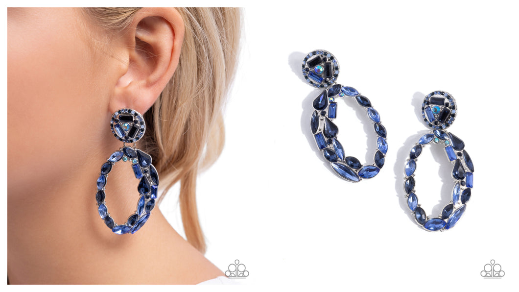 Paparazzi ♥ Eclectic Elevation - Blue ♥ Post E1917