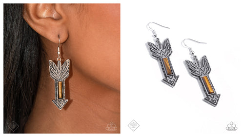 Paparazzi ♥ Elemental Exhibit - Brown ♥ E1918