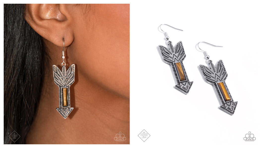 Paparazzi ♥ Elemental Exhibit - Brown ♥ E1918