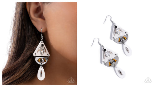 Paparazzi ♥ Abstract Articulation - White ♥ E1923