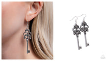 Load image into Gallery viewer, Paparazzi ♥ Château Chic - Silver ♥ E1924