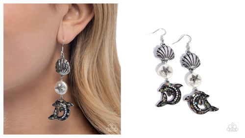 Paparazzi ♥ Delightful Dolphin - White ♥ E1925