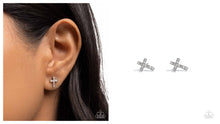 Load image into Gallery viewer, Paparazzi ♥ Sacred Shimmer - White ♥ Post E1926