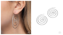 Load image into Gallery viewer, Paparazzi ♥ Seize the Spiral - Silver ♥ Post E1929