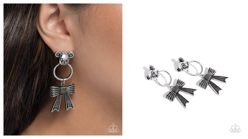 Paparazzi ♥ Bear in Mind - Silver ♥ Post E1931