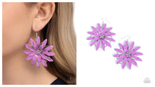 Load image into Gallery viewer, Paparazzi ♥ Floral Feeling - Purple ♥ E1933