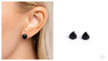 Load image into Gallery viewer, Paparazzi ♥ Sweetheart Stunner - Black ♥ Post E1938