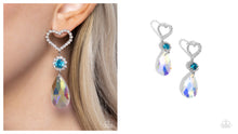 Load image into Gallery viewer, Paparazzi ♥ Faceted Frenzy - Blue ♥ Post E1940
