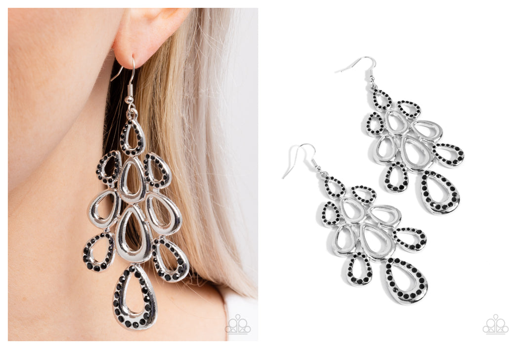 Paparazzi ♥ In a Hurry - Black ♥ E1943