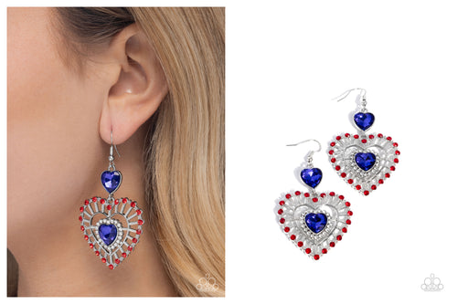 Paparazzi ♥ Patriotic Pattern - Multi ♥ E1946