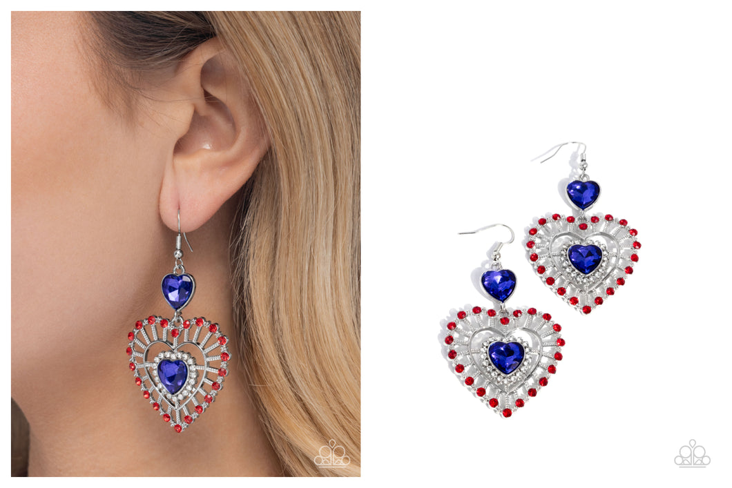 Paparazzi ♥ Patriotic Pattern - Multi ♥ E1946