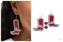 Load image into Gallery viewer, Paparazzi ♥ Benevolent Boot - Red ♥ E1949