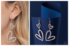 Load image into Gallery viewer, Paparazzi ♥ Power Couple - White ♥ E1954