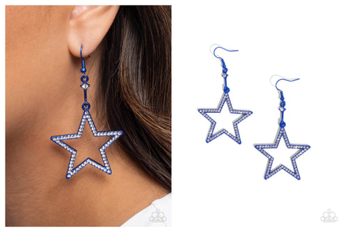 Paparazzi ♥ Steady Stars - Blue ♥ E1957