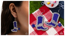 Load image into Gallery viewer, Paparazzi ♥ Benevolent Boot - Blue ♥ E1962