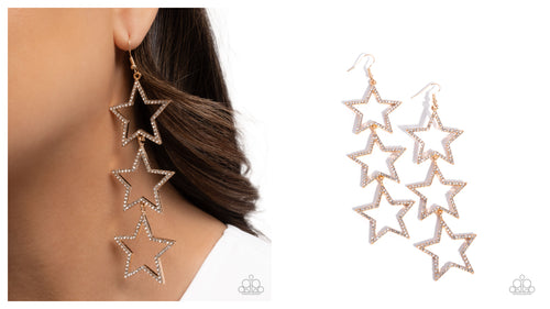 Paparazzi ♥ Star-Crossed Success - Gold ♥ E1969