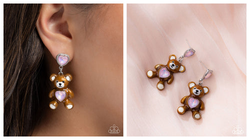 Paparazzi ♥ Traditional Teddy - Pink ♥ Post E1970