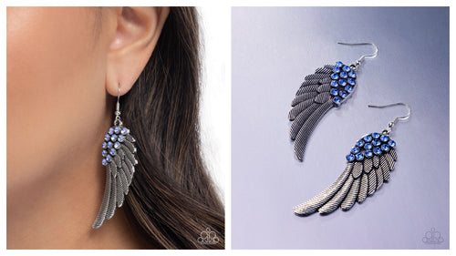 Paparazzi ♥ Angelic Abundance - Blue ♥ E1972