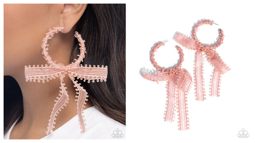 Paparazzi ♥ Brand New Bow - Pink ♥ Post E1974