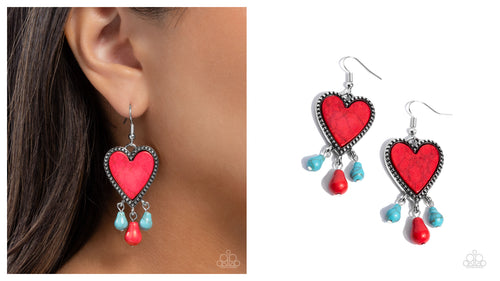 Paparazzi ♥ Grandiose Gaze - Red ♥ E1977