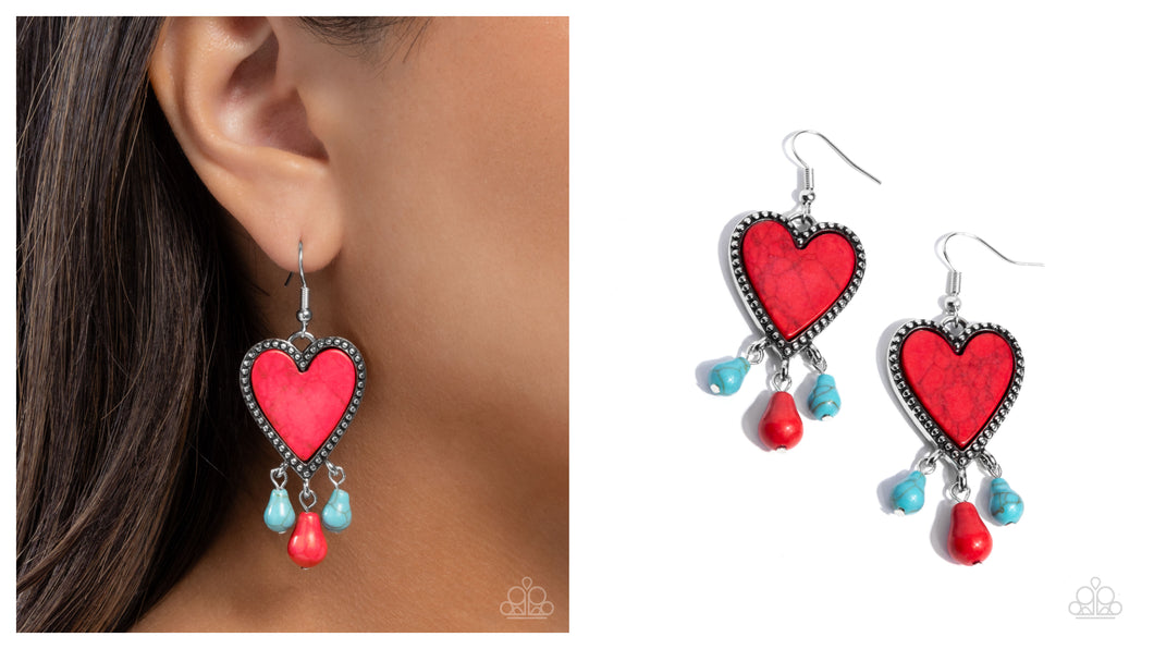 Paparazzi ♥ Grandiose Gaze - Red ♥ E1977