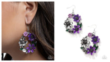 Load image into Gallery viewer, Paparazzi ♥ Wreathed Weekday - Purple ♥ E1979