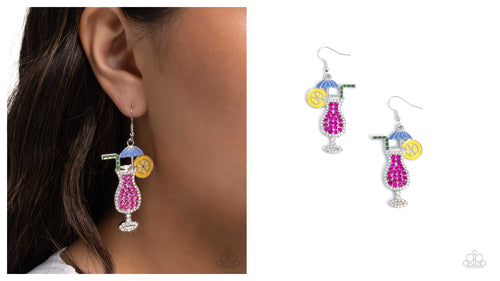 Paparazzi ♥ Delightful Daiquiri - Pink ♥ E1980