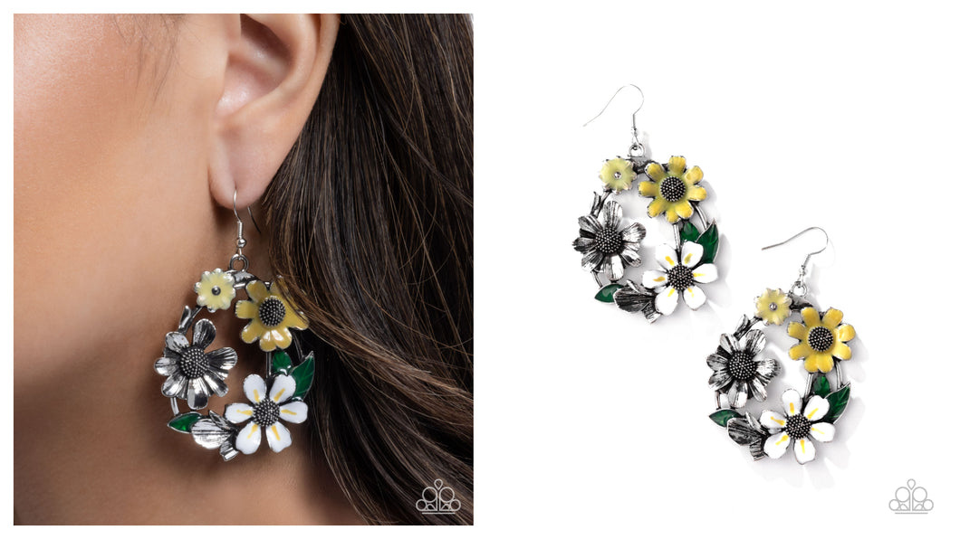 Paparazzi ♥ Wreathed Weekday - Yellow ♥ E1981