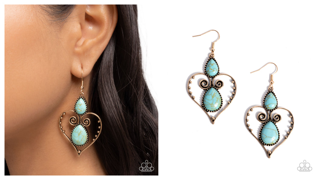 Paparazzi ♥ Selfless Stones - Gold ♥ E1982