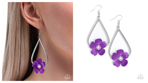 Paparazzi ♥ Tropical Teardrop - Purple ♥ E1984