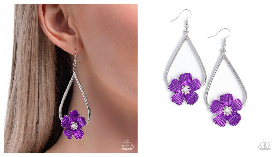 Paparazzi ♥ Tropical Teardrop - Purple ♥ E1984