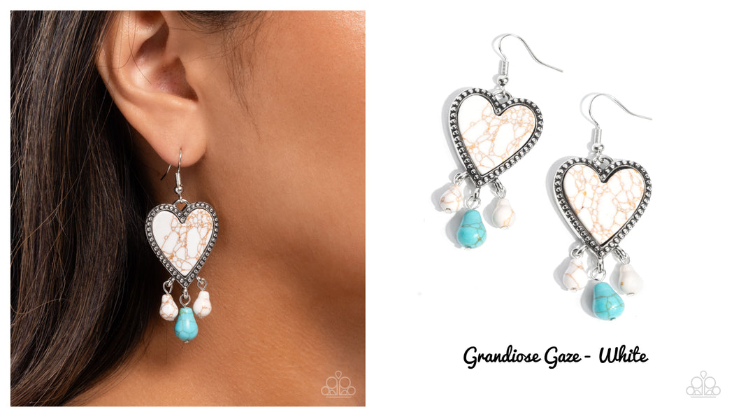 Paparazzi ♥ Grandiose Gaze - White ♥ E1986