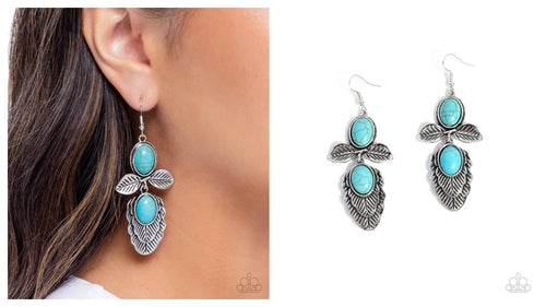 Paparazzi ♥ Blooming Bevy - Blue ♥ E1995