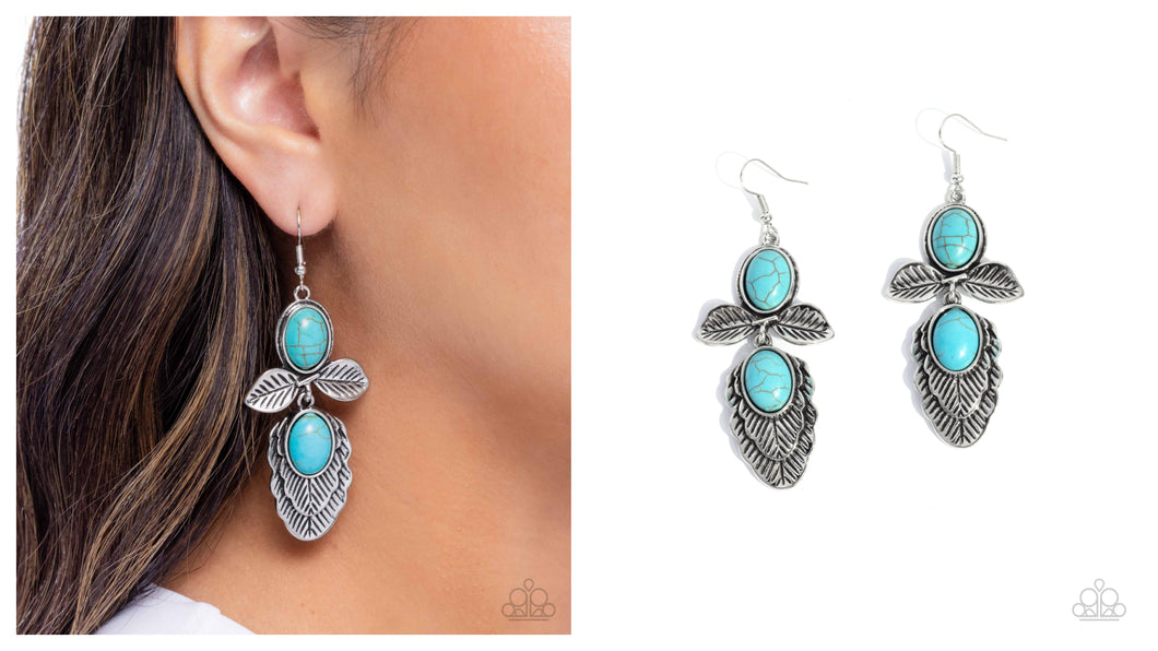 Paparazzi ♥ Blooming Bevy - Blue ♥ E1995