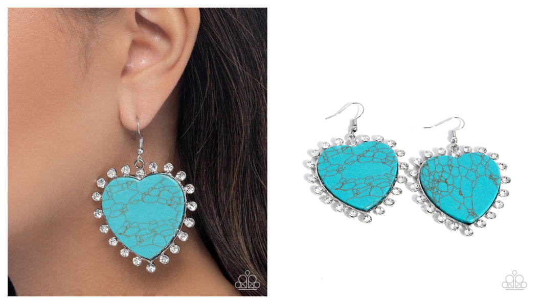 Paparazzi ♥ Dazzling Damsel - Blue ♥ E1997