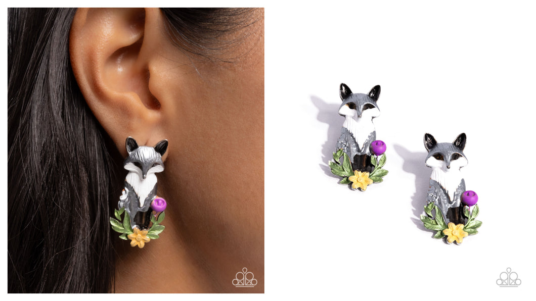 Paparazzi ♥ Fox Fanatic - Multi ♥ Post E2002